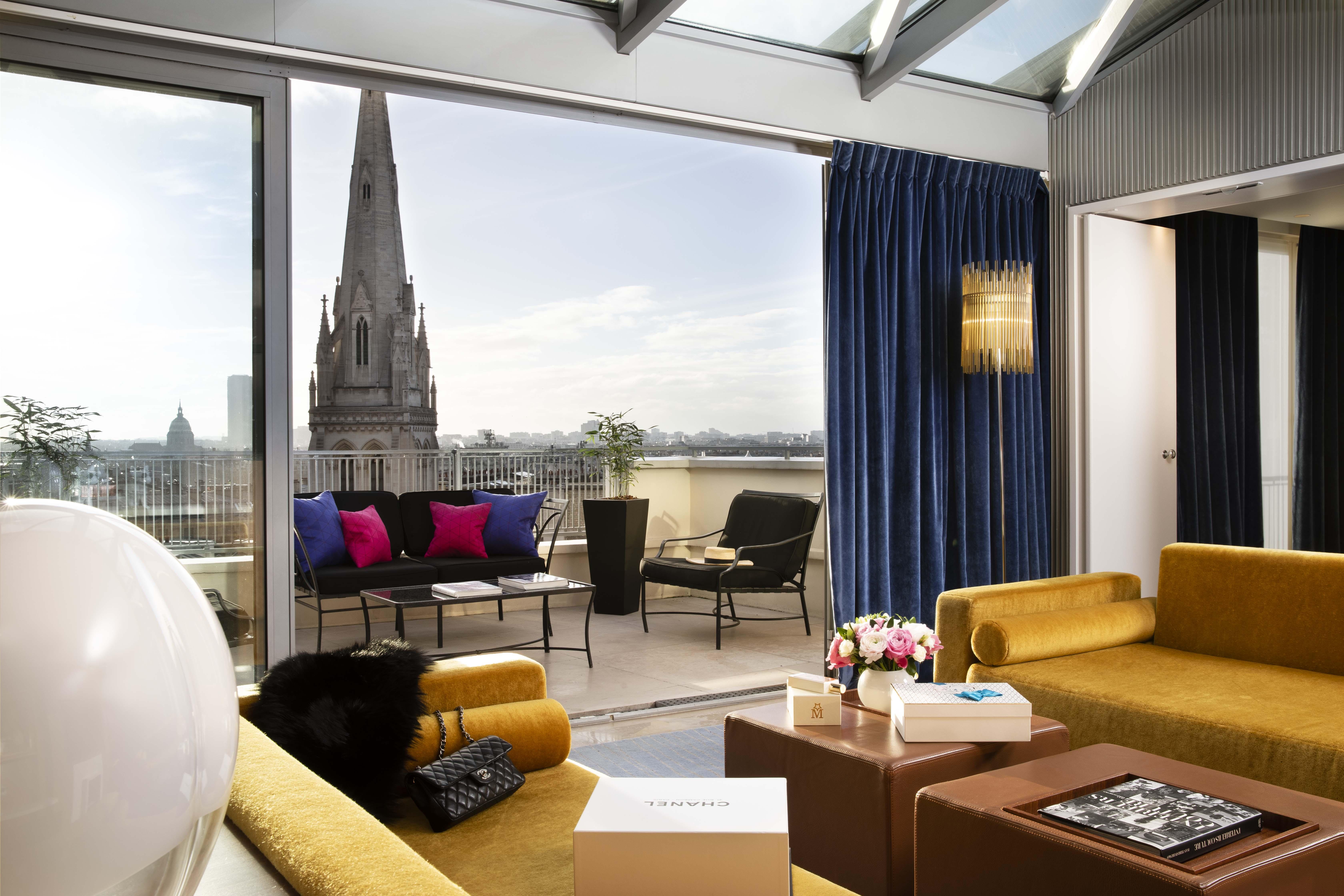Hotel De Sers Champs Elysees Paris Ngoại thất bức ảnh
