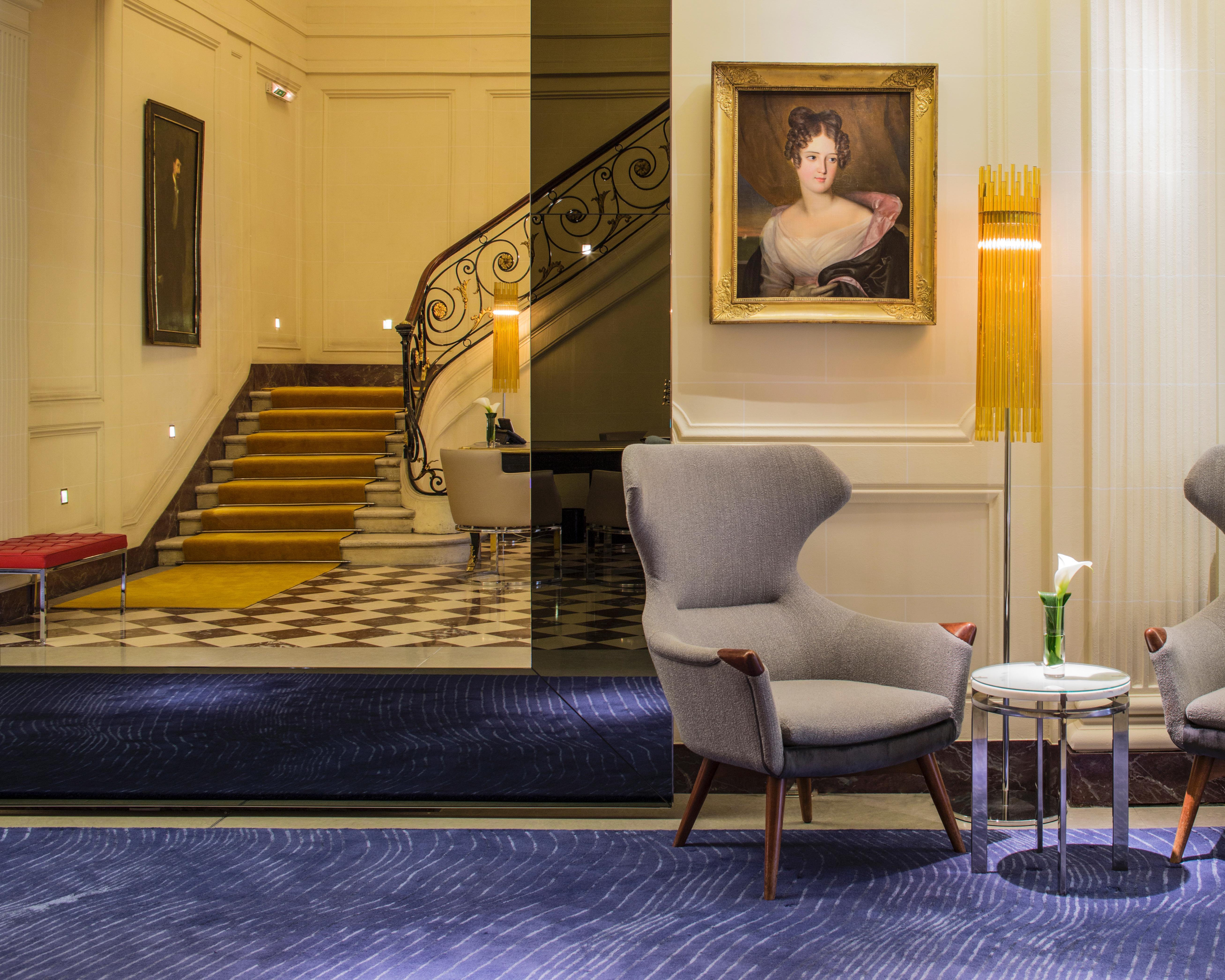 Hotel De Sers Champs Elysees Paris Ngoại thất bức ảnh