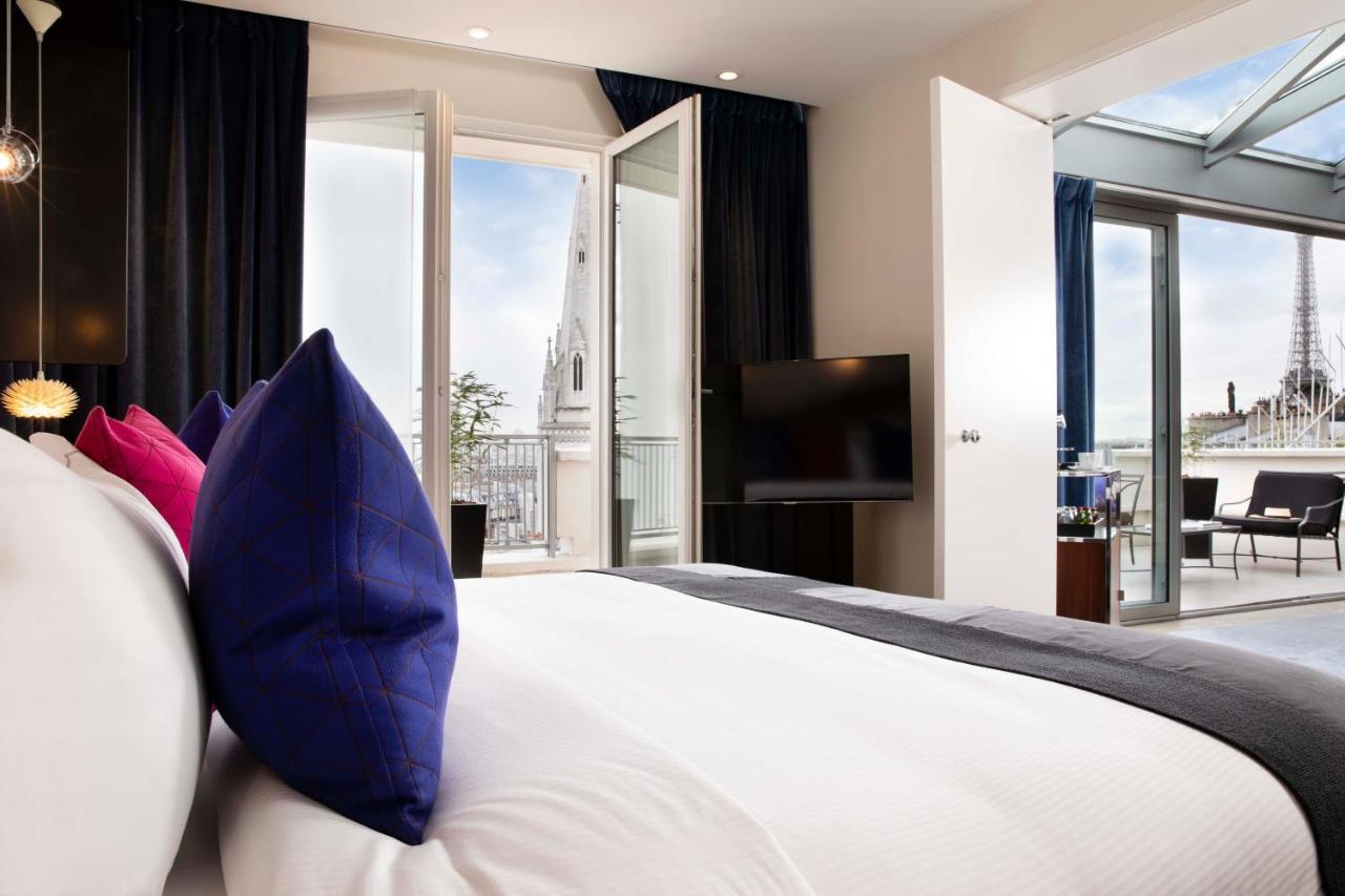 Hotel De Sers Champs Elysees Paris Ngoại thất bức ảnh