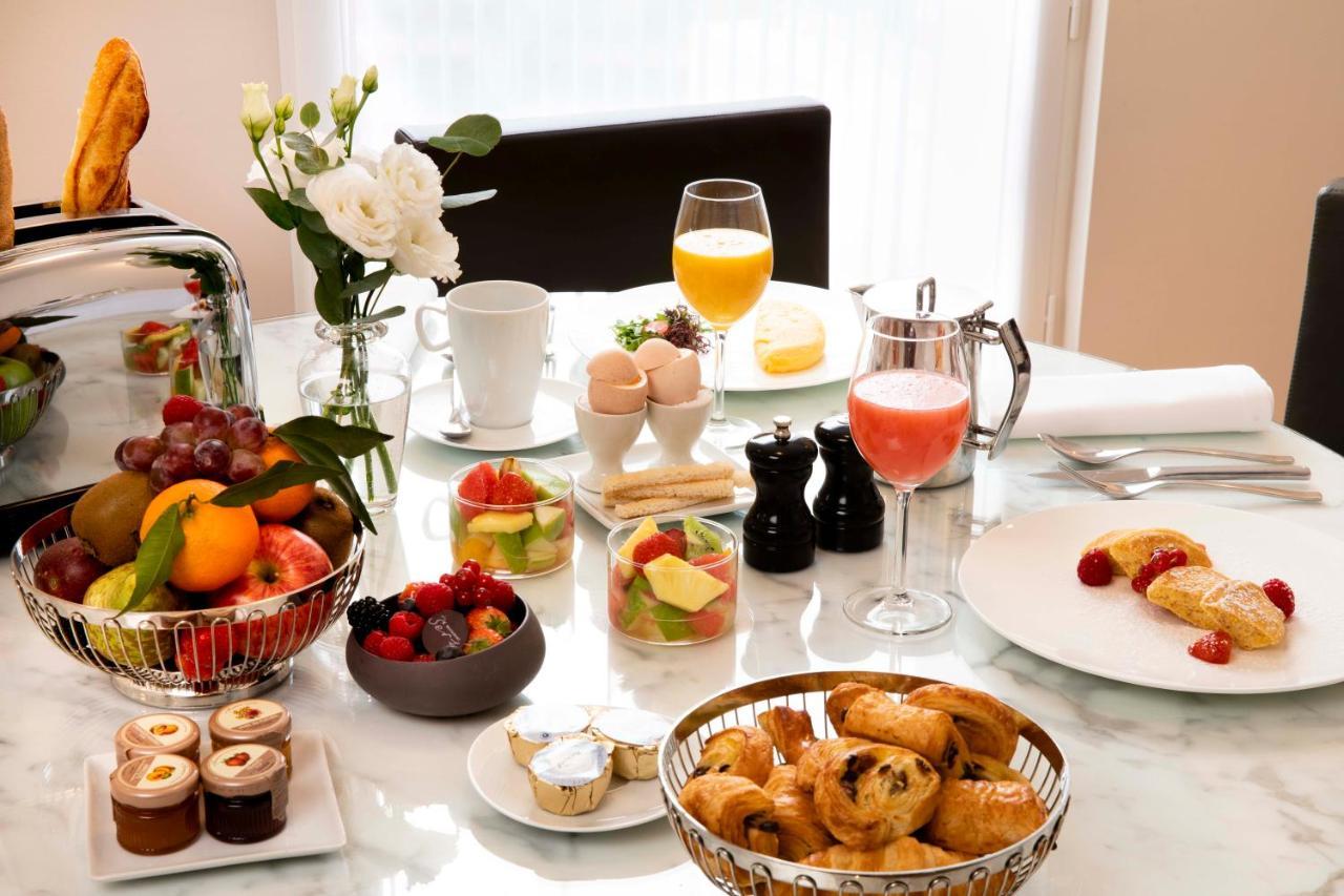 Hotel De Sers Champs Elysees Paris Ngoại thất bức ảnh