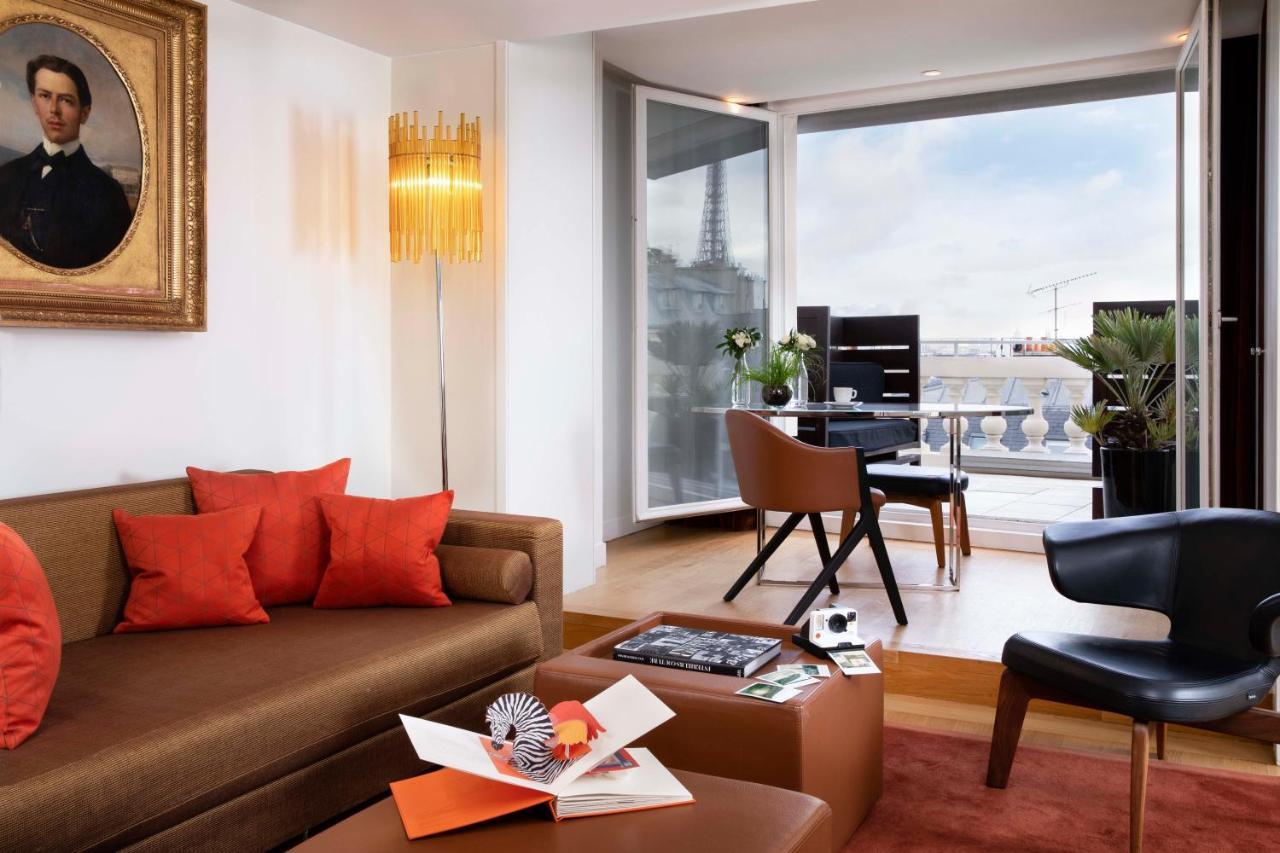 Hotel De Sers Champs Elysees Paris Ngoại thất bức ảnh