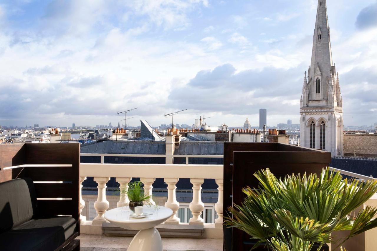 Hotel De Sers Champs Elysees Paris Ngoại thất bức ảnh
