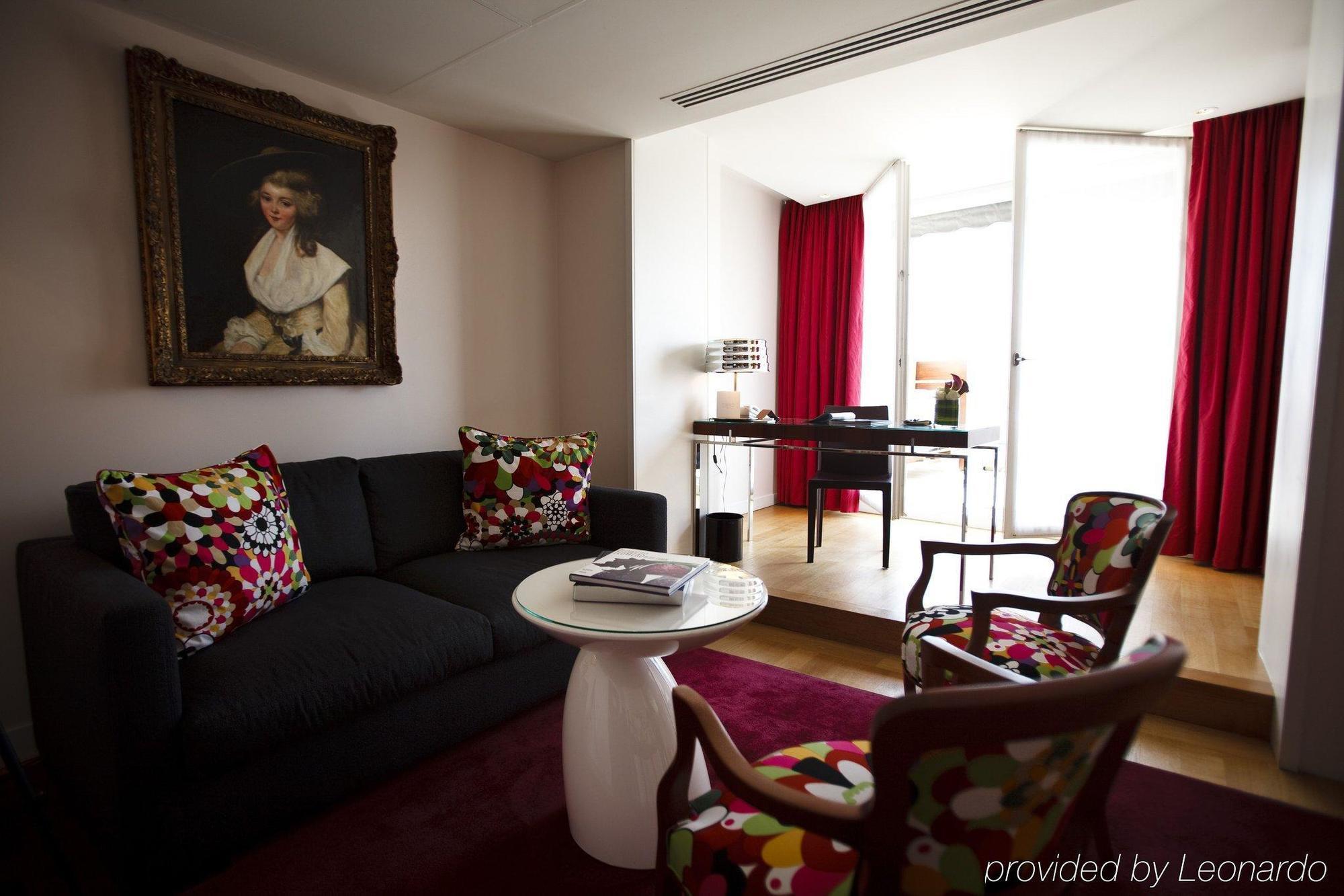 Hotel De Sers Champs Elysees Paris Phòng bức ảnh