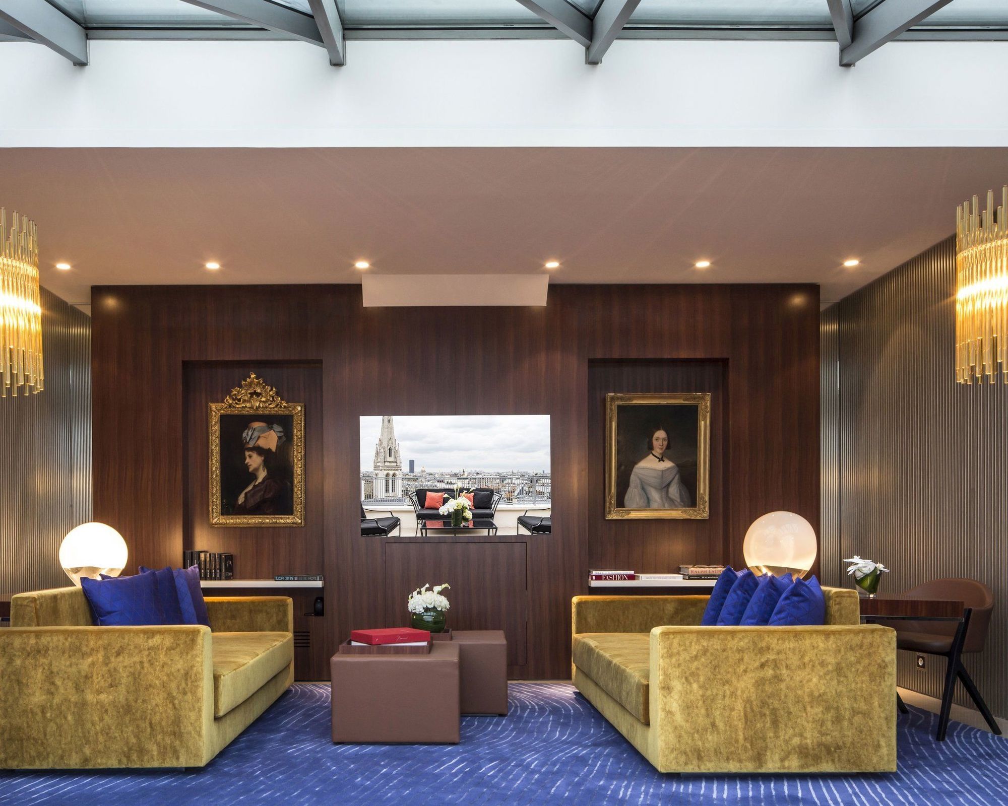 Hotel De Sers Champs Elysees Paris Ngoại thất bức ảnh