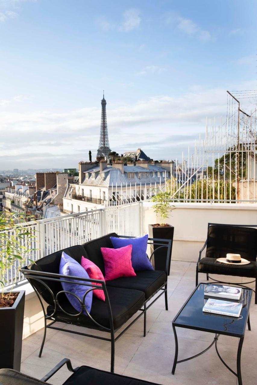 Hotel De Sers Champs Elysees Paris Ngoại thất bức ảnh