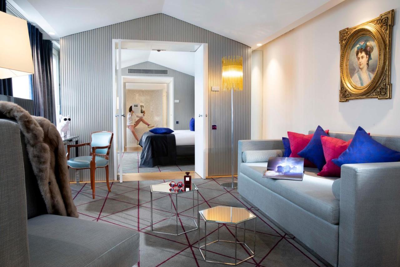 Hotel De Sers Champs Elysees Paris Ngoại thất bức ảnh